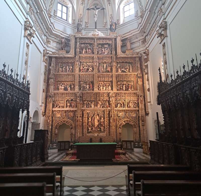 El altar mayor