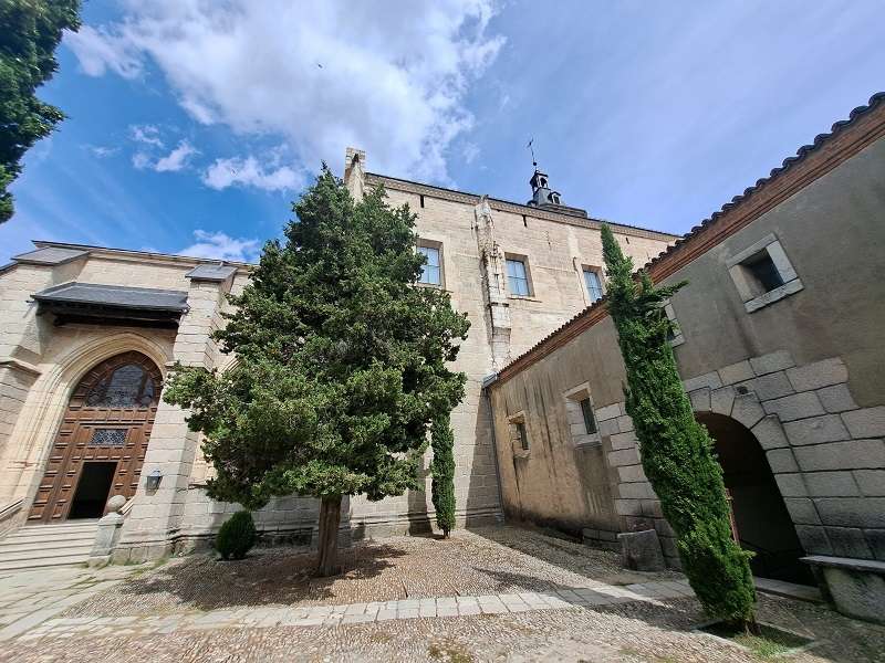 Durante más de cuatro siglos, El Paular fue un monasterio cartujo