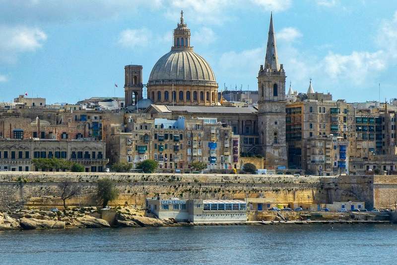 La Valeta: el esplendor de la historia y el Mediterráneo