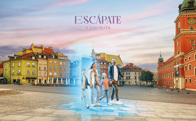 Viajes El Corte Inglés invita a descubrir el placer de las escapadas con su programa de otoño-invierno 2025