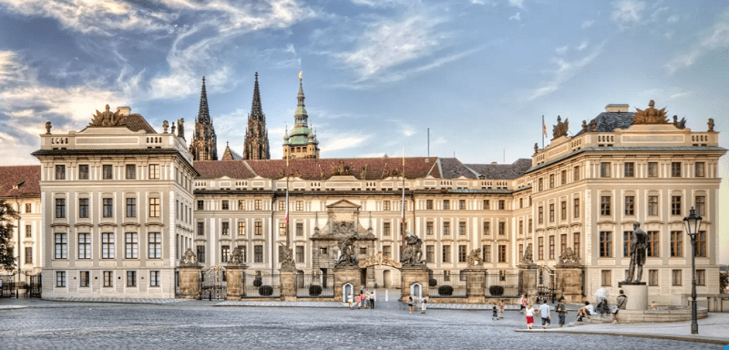 El Castillo de Praga