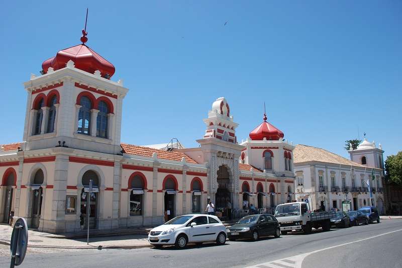 El mercado de Loulé