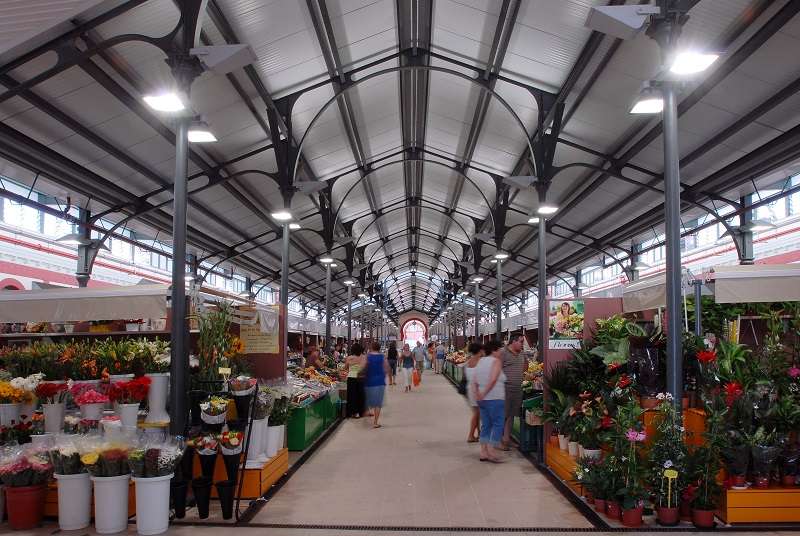 Uno de los mercados más bellos de Portugal
