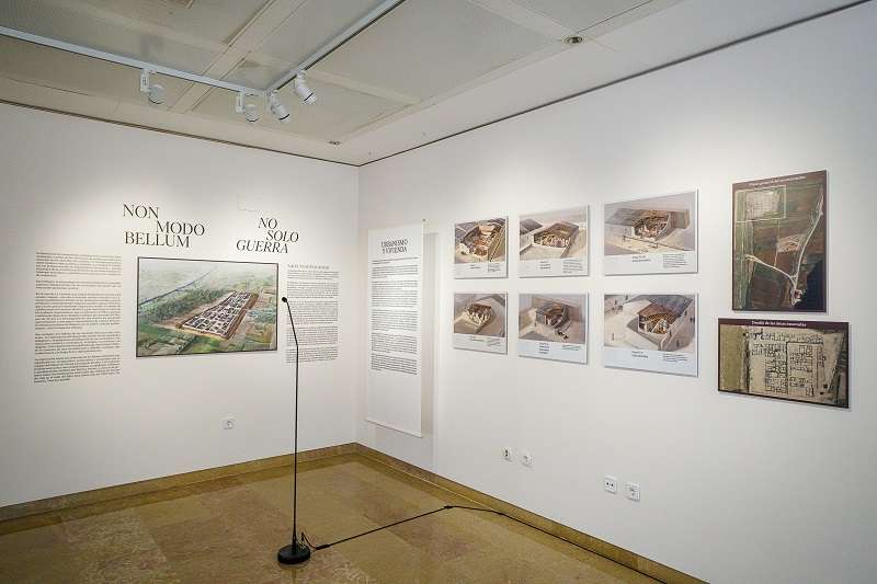 La muestra podrá visitarse hasta el 15 de marzo de 2026 en el Museo del Teatro de Caesaraugusta de Zaragoza