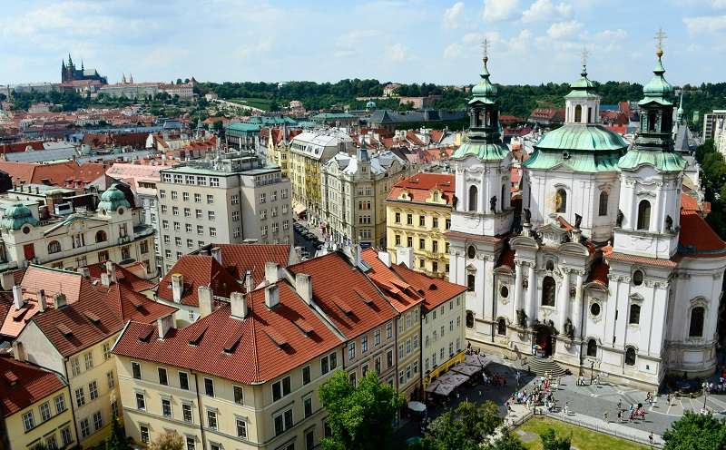 Praga es la capital de la República Checa