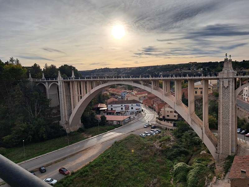 El viaducto de Fernando Hué