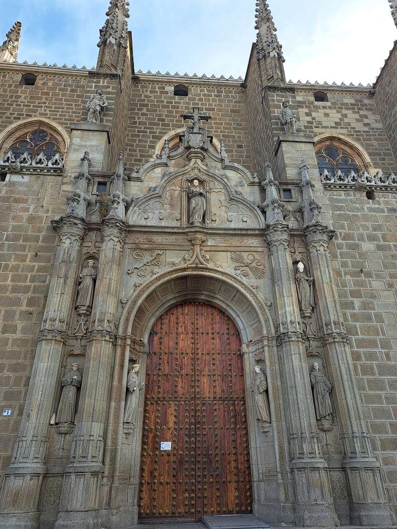 El gótico isabelino en San Juan de los Reyes