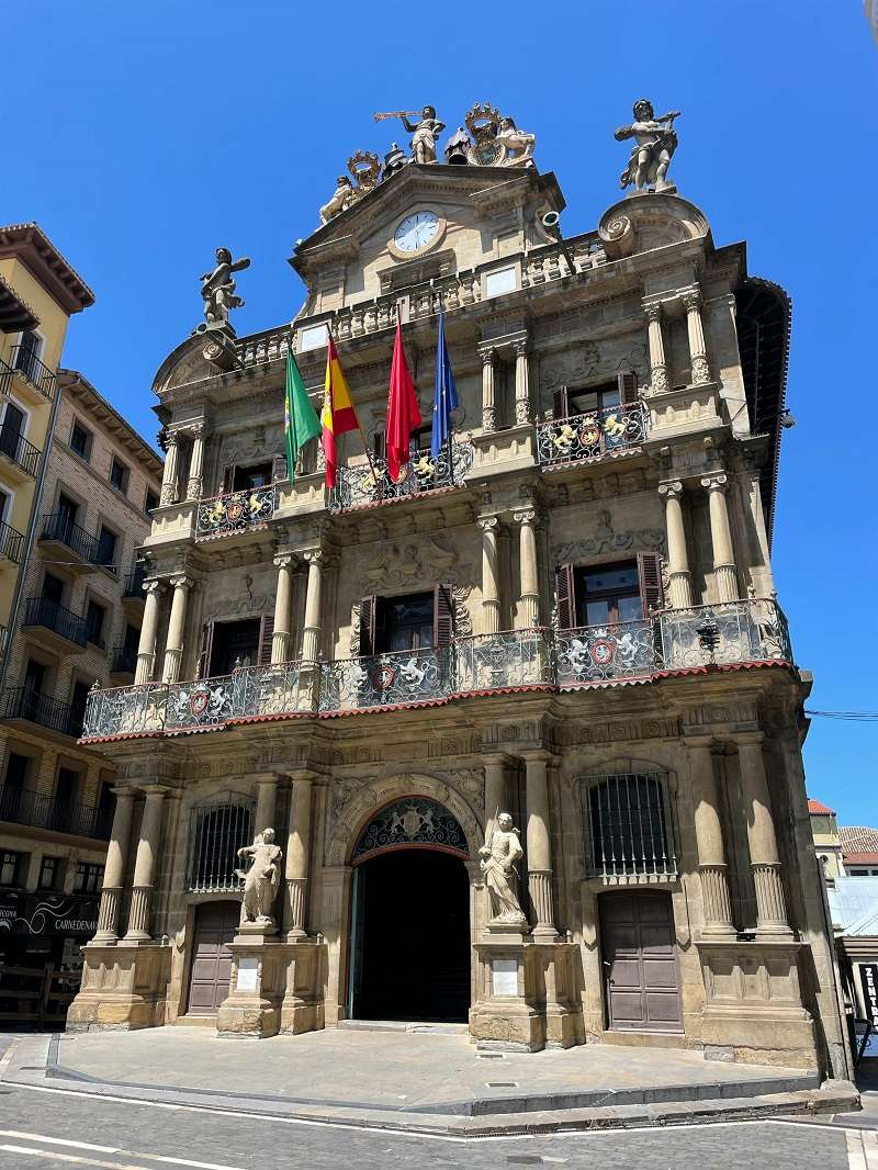 El Ayuntamiento de Pamplona