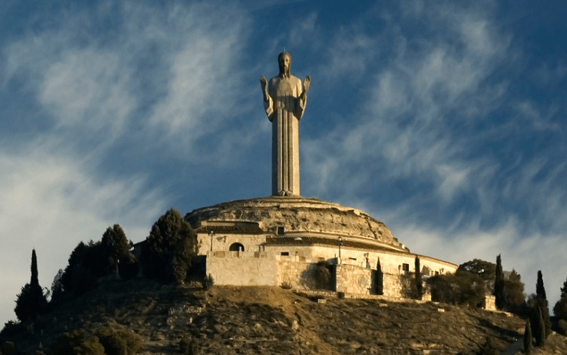 El símbolo de Palencia: Cristo del Otero