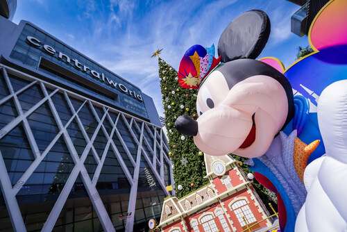 Disney convierte centralwOrld en el reino de cuento más grande de Asia con “Disney The Magical Star 2026”