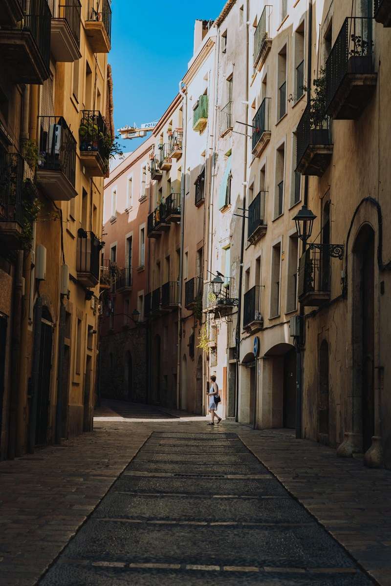 El casco antiguo de Tarragona, conocido como la Parte Alta