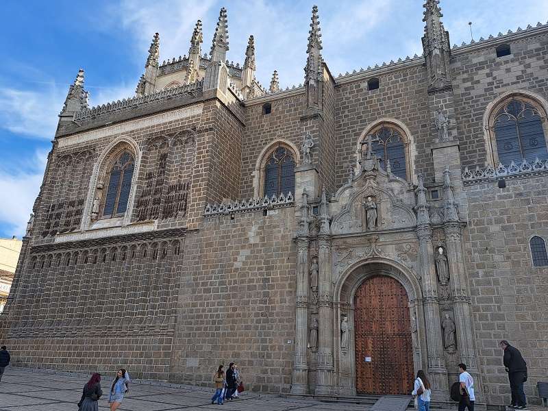 El Monasterio de San Juan de los Reyes es mucho más que un monumento