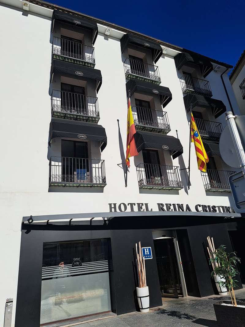 El Hotel Reina Cristina