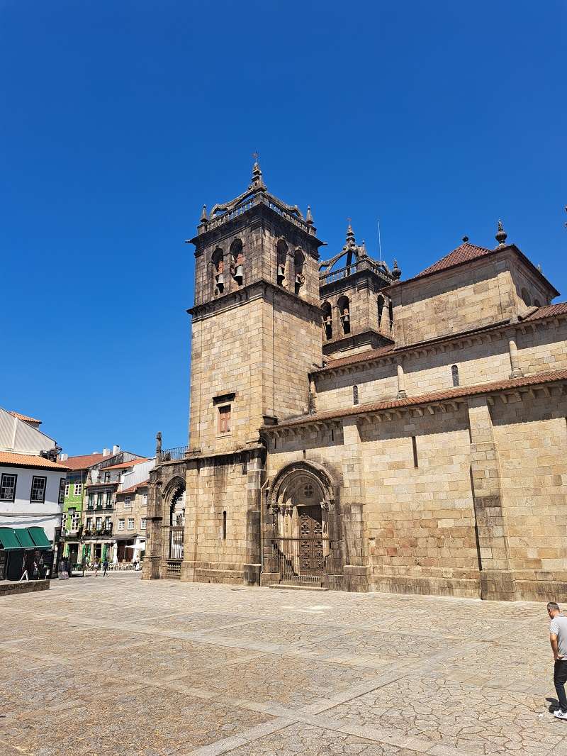 La Catedral de Braga (Sé de Braga)