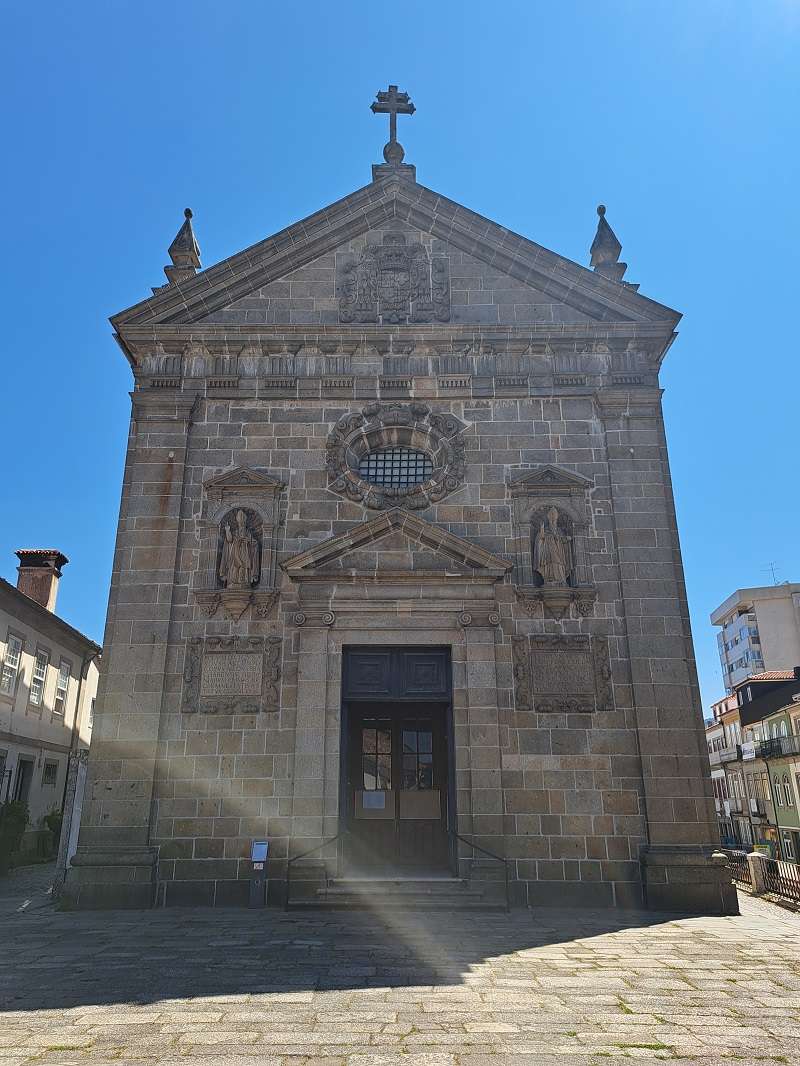 La Iglesia de San Víctor (Igreja de São Victor)