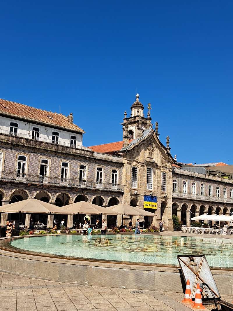 La Praça da República