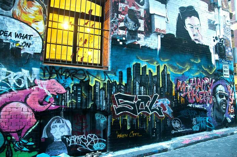 Melbourne: la capital del arte y el café