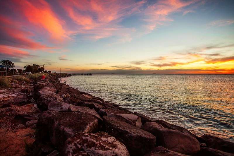 Melbourne, capital del estado de Victoria