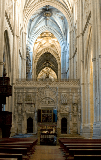 Durante siglos la catedral fue un centro de peregrinación