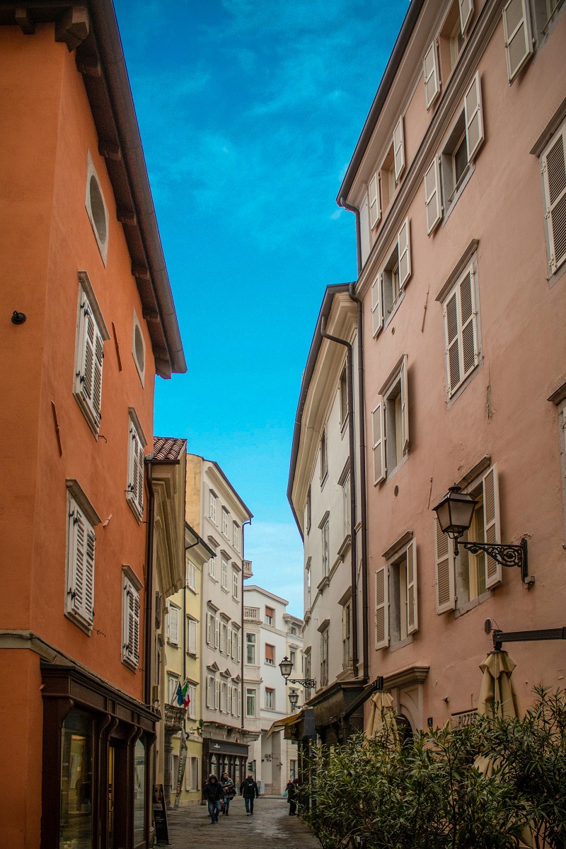 Barrio de Cavana en Trieste