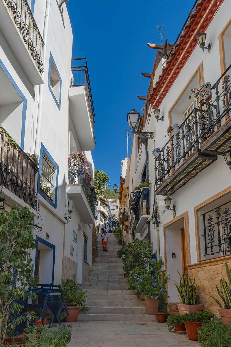 Barrio de Santa Cruz de Alicante