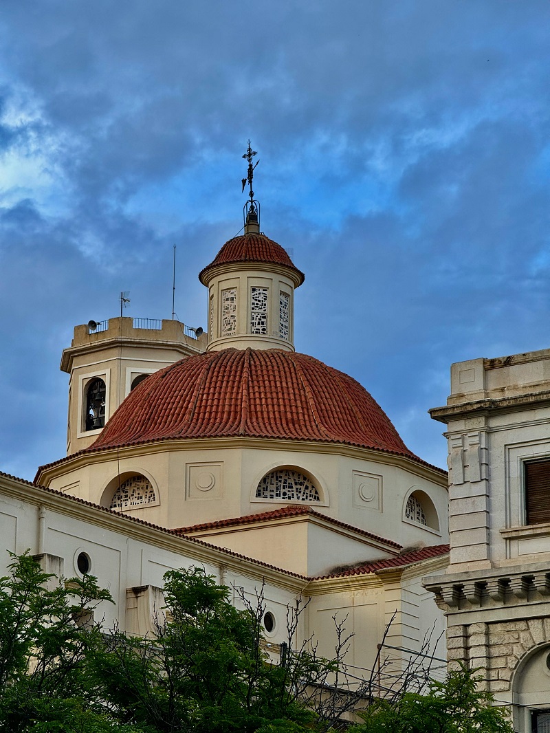 Basílica de Santa María en Alicante, la iglesia más antigua de la ciudad