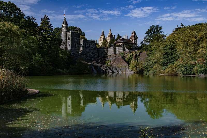 Castillo de Belvedere, ubicado en Central Park