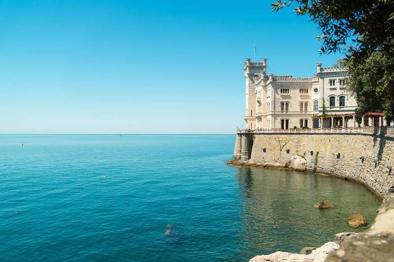 Castillo de Miramare