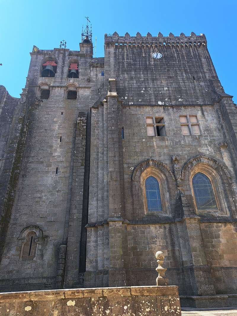 Catedral de Tui, también conocida como Catedral de Santa María de Tui