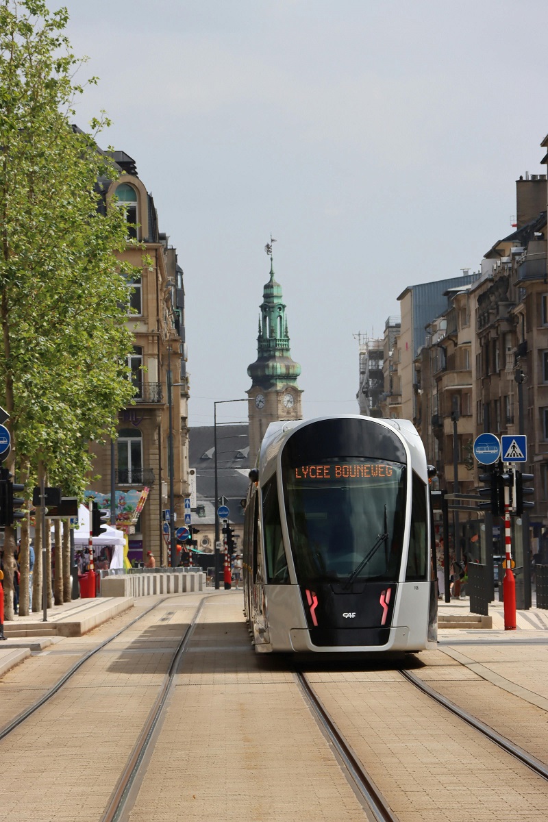 Centro de la ciudad de Luxemburgo