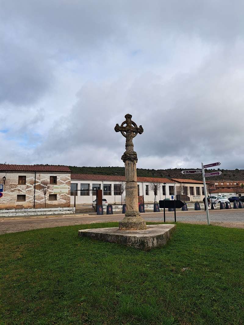 Crucero en Covarrubias