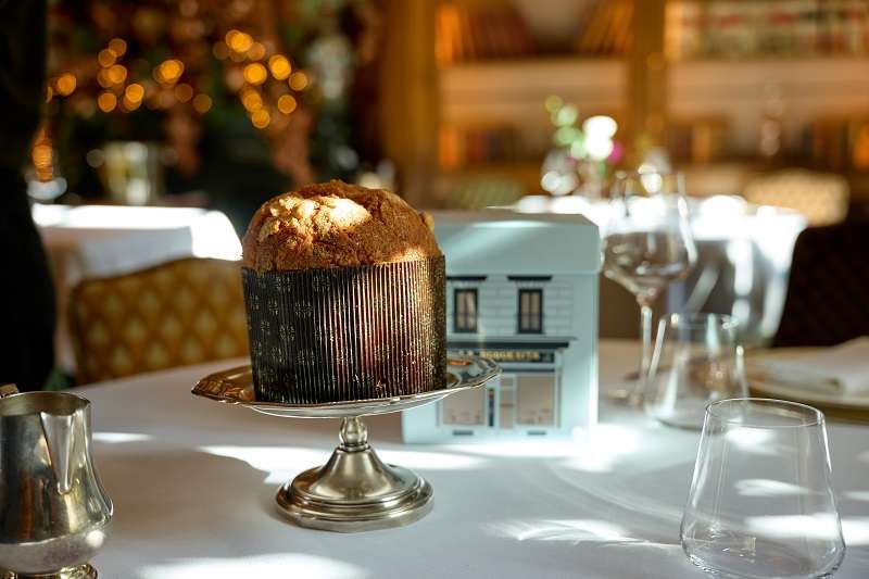 El panettone y el roscón de La Duquesita llenan de aroma, sabor y espíritu navideño los salones del Santo Mauro