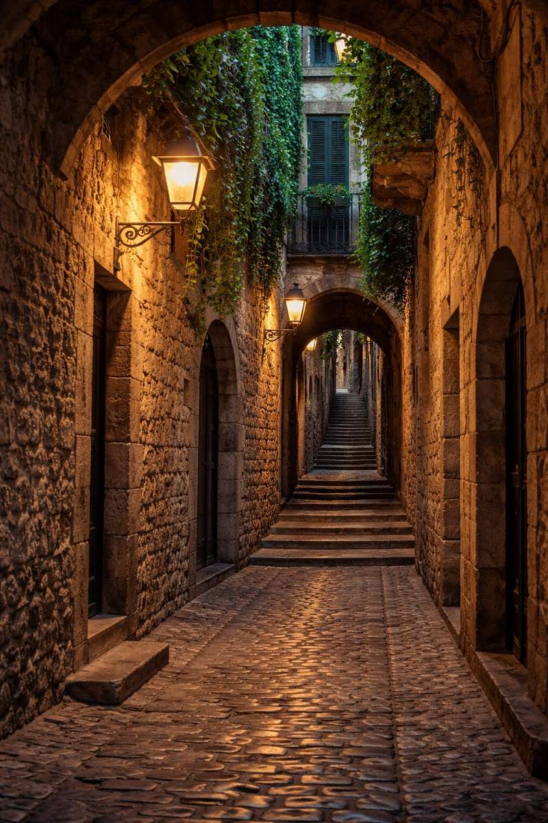 El Call jueu, estrecho y enigmático