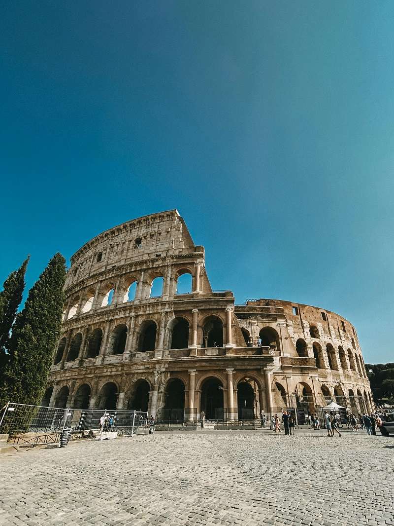 El Coliseo de Roma