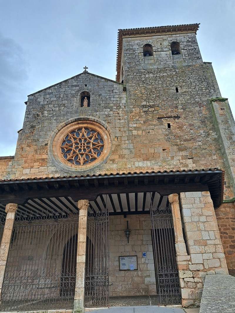 Excolegiata de San Cosme y San Damián, un monumento destacado en Covarrubias