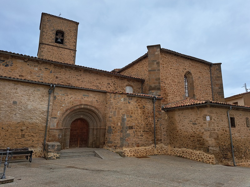 Iglesia de Nuestra Señora de la Peña en Ágreda