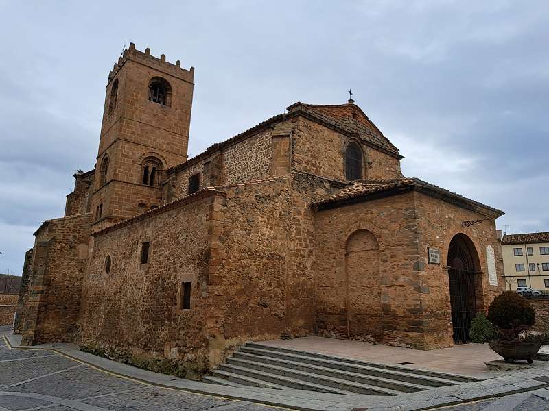 Iglesia de San Miguel en Ágreda