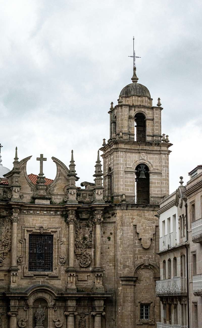 Iglesia de Santa Eufemia en Ourense