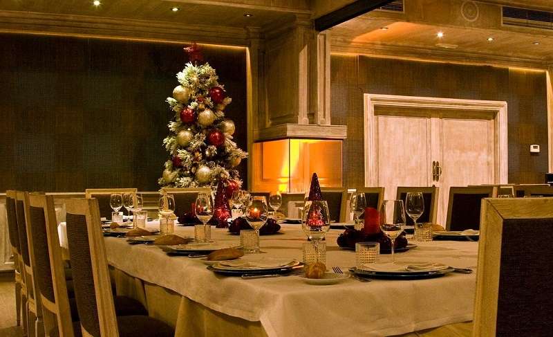 Nochevieja 2025 en el restaurante Portonovo de Madrid