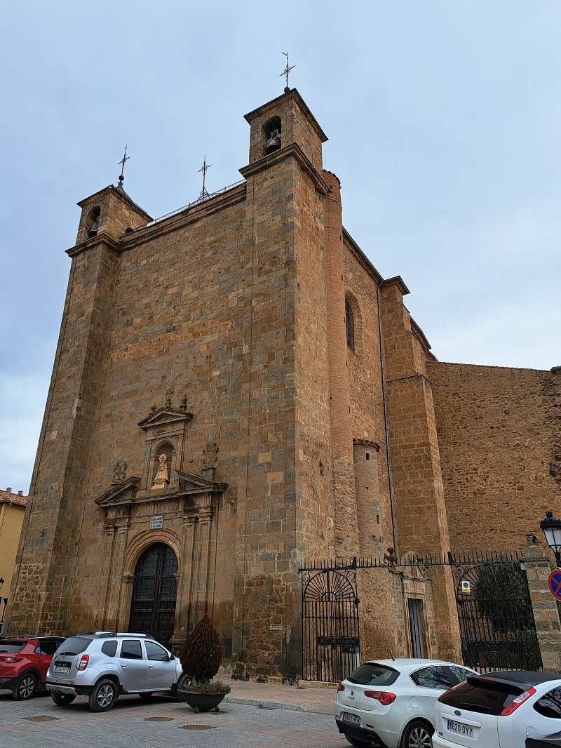 La Basílica de Nuestra Señora de los Milagros, un templo católico ubicado en Ágreda