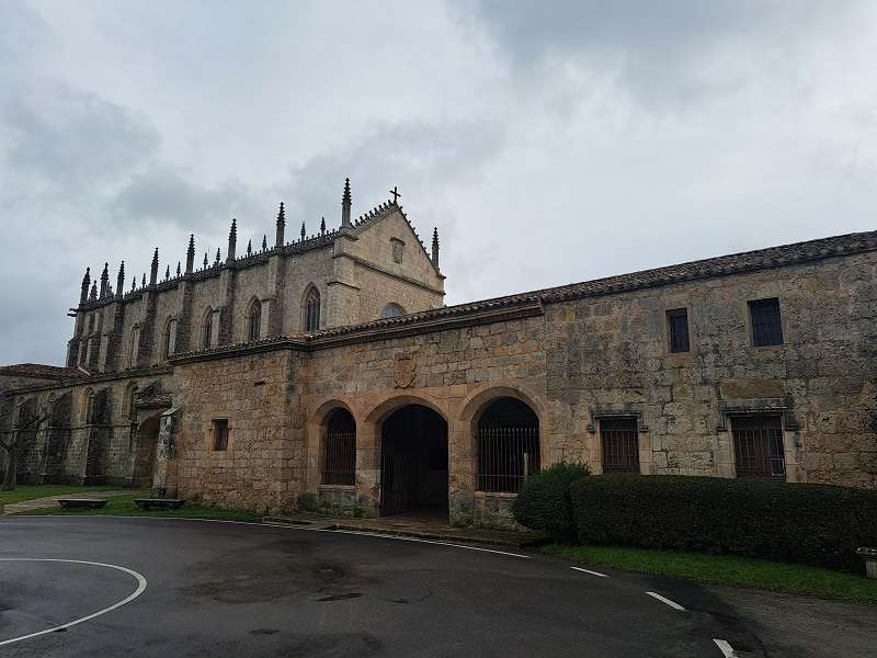 La Cartuja de Miraflores, un monasterio de la Orden de los Cartujos situado en las afueras de Burgos