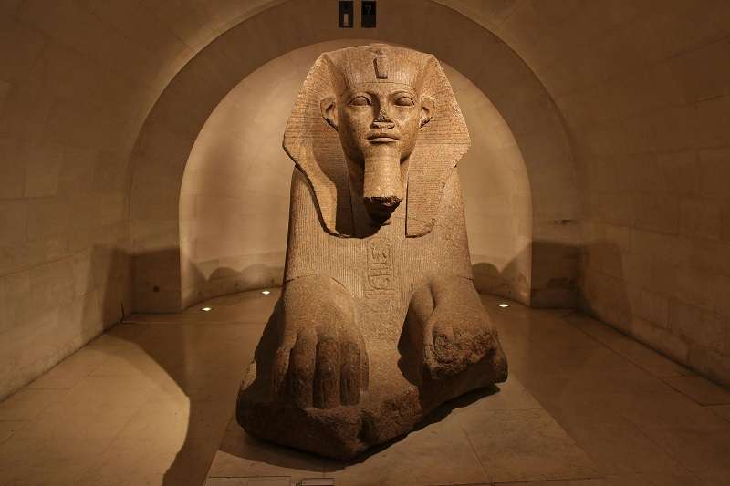 La Gran Esfinge de Tanis