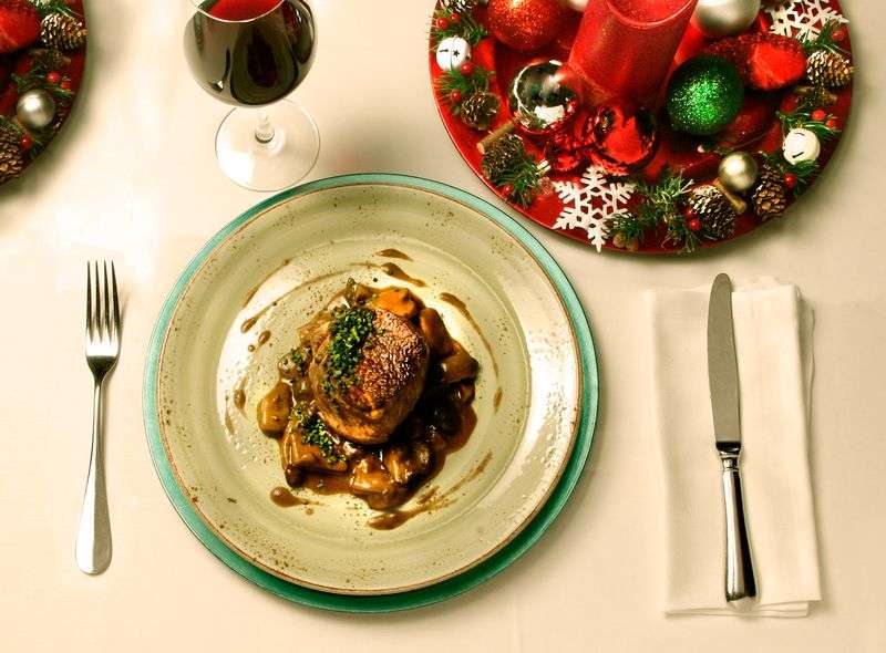 Nochevieja 2025 en el restaurante Portonovo de Madrid