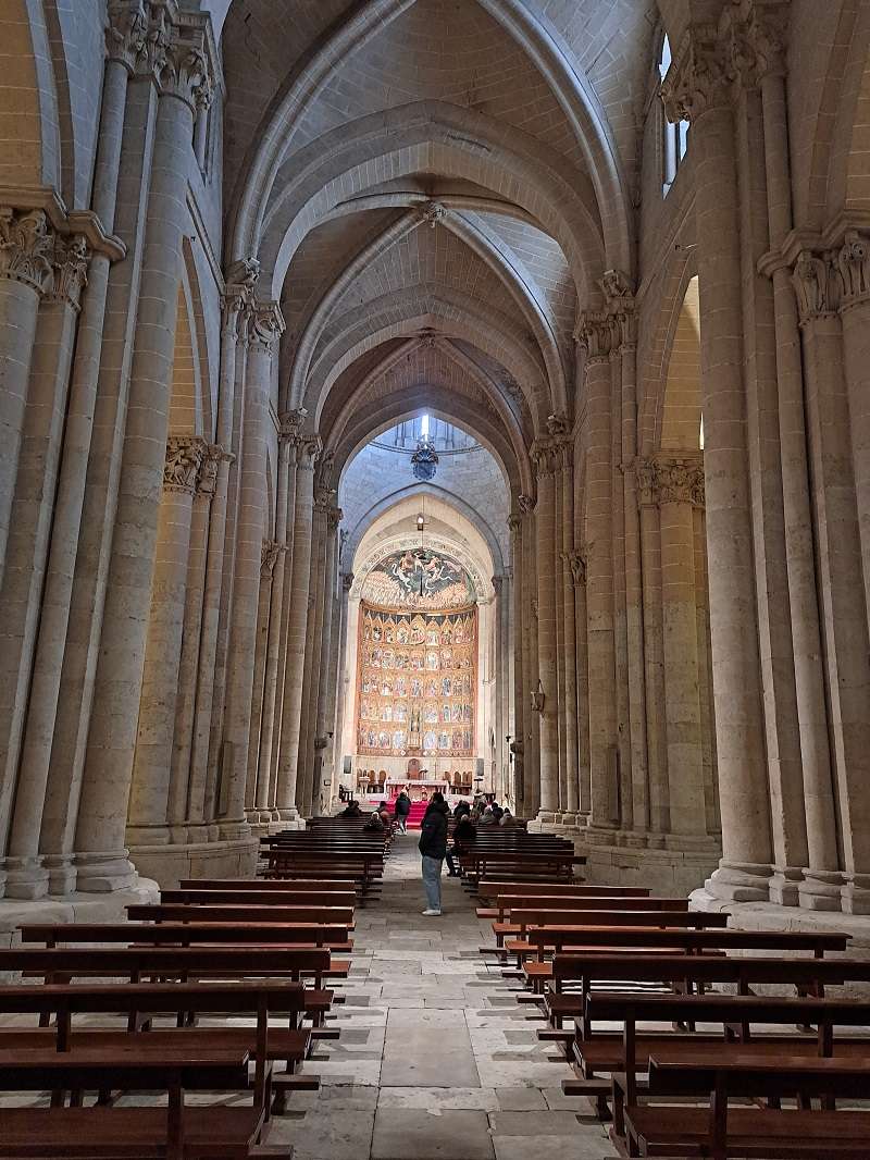 Catedral Vieja de Salamanca, también conocida como la Iglesia de Santa María de la Sede