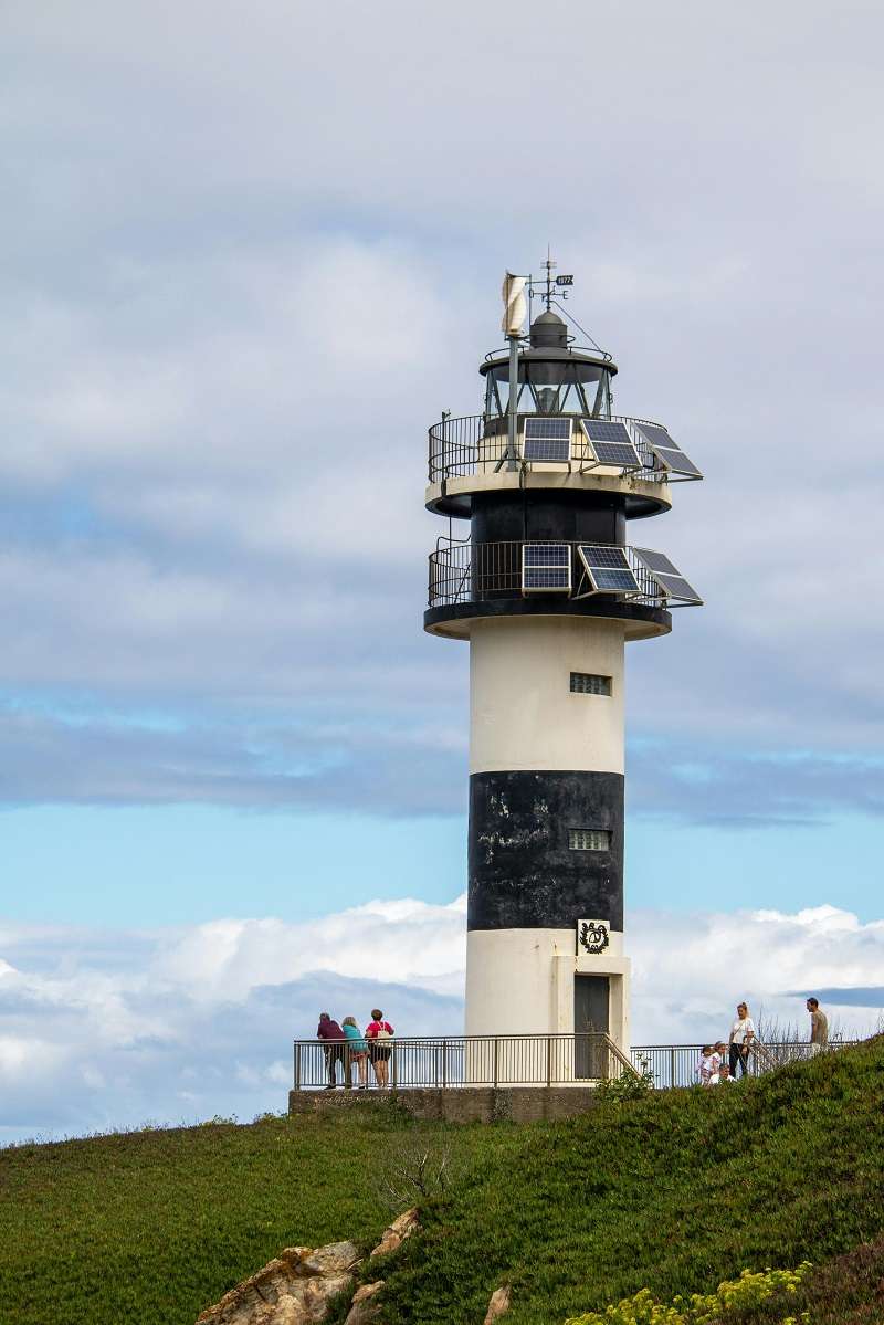 Faro de la Isla Pancha