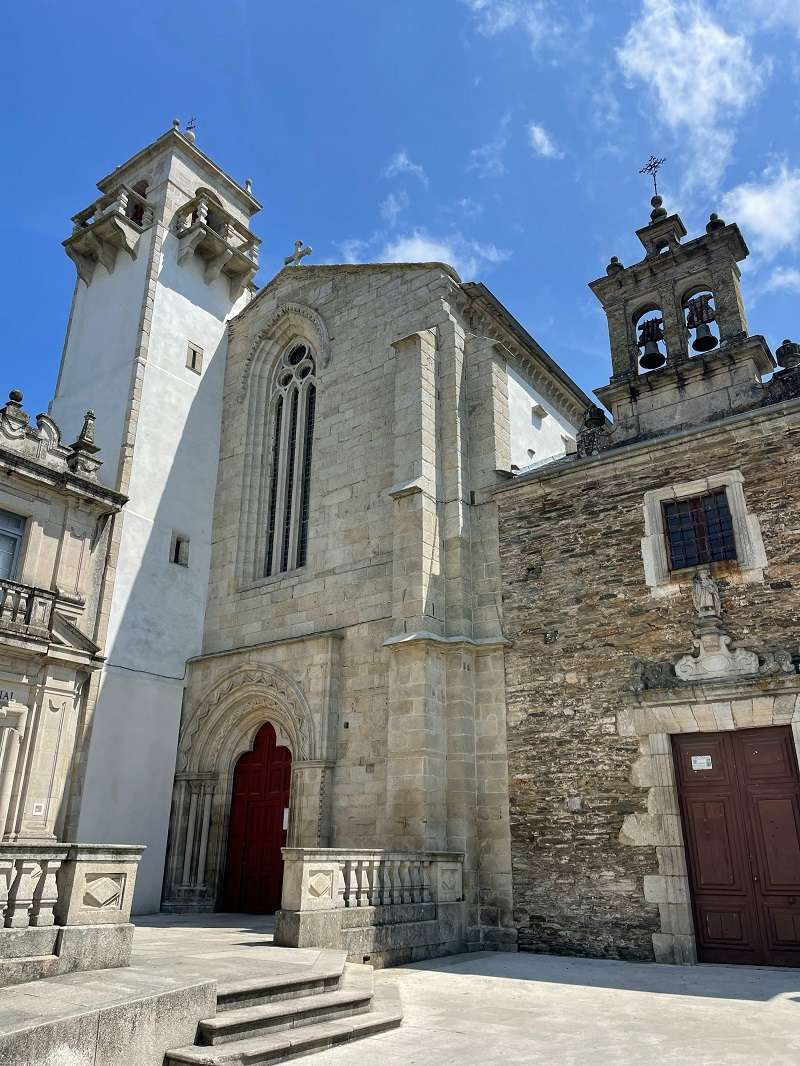 Iglesia de San Pedro (Igrexa de San Pedro en gallego) en Lugo