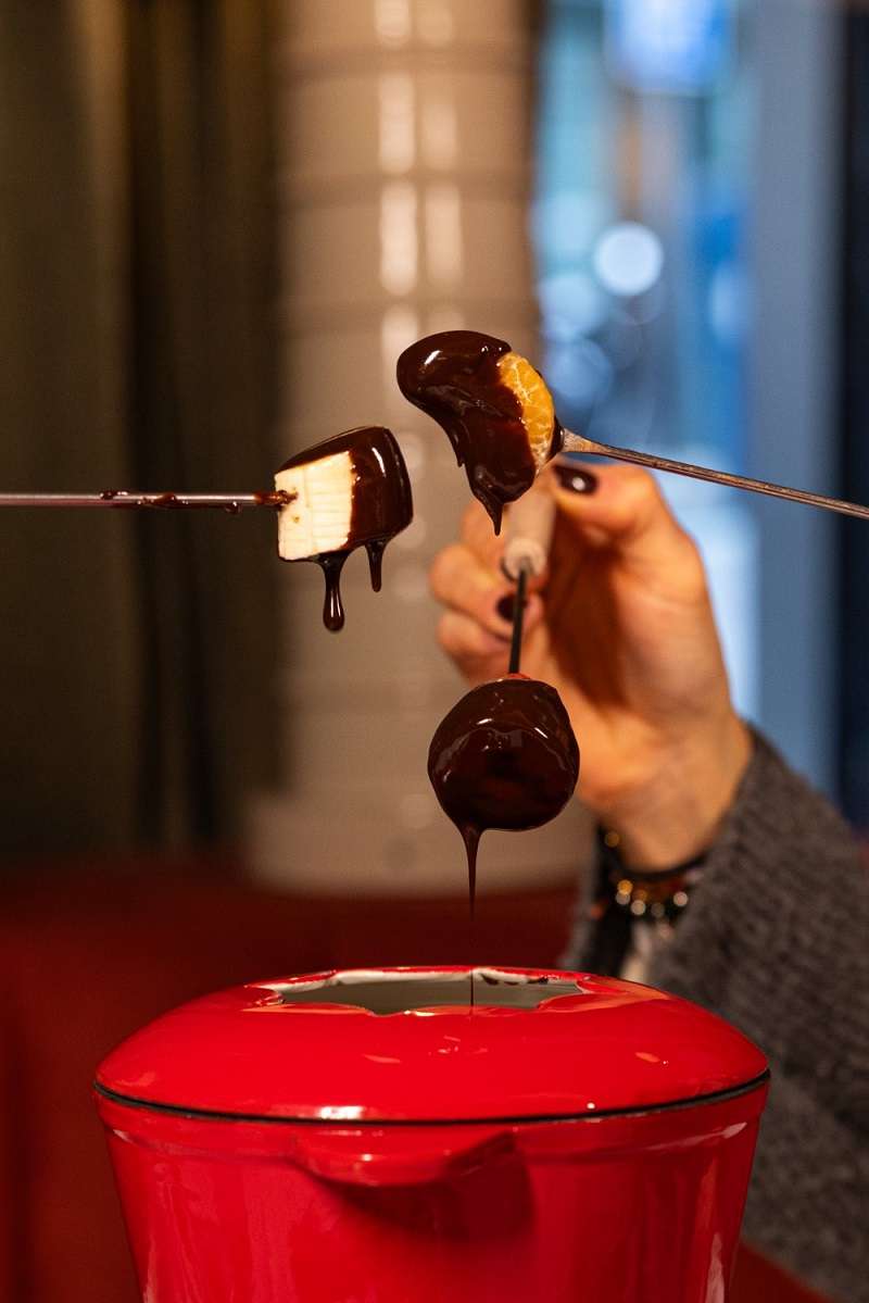 La Fonda Lironda endulza el invierno con su nueva fondue de chocolate y churros de San Ginés