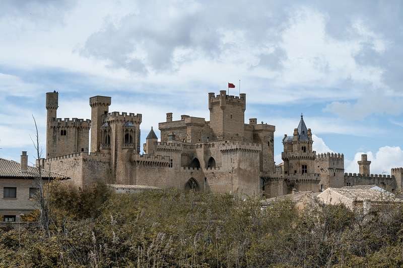 Palacio Real de Olite, también conocido como Castillo de Olite