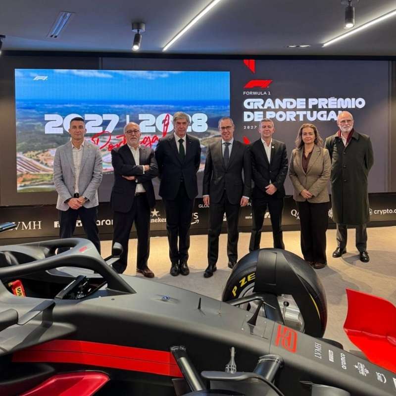 La Fórmula 1® regresa al Algarve