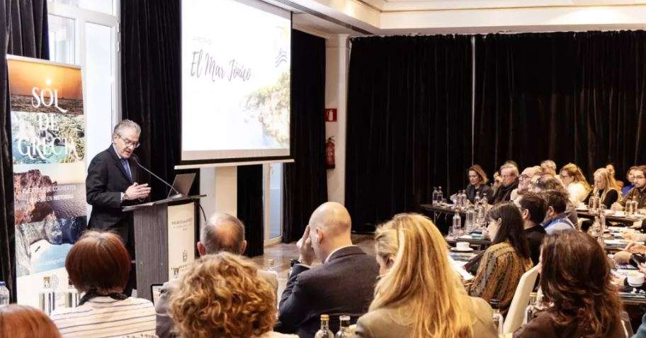 La región del Mar Jónico refuerza su posicionamiento turístico y gastronómico en el mercado español